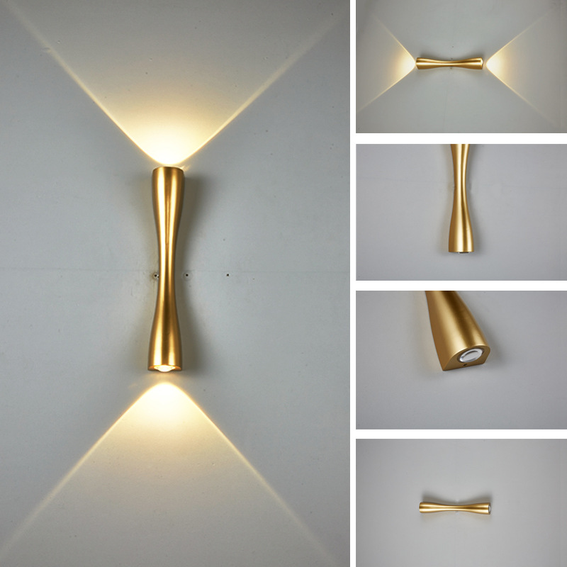 Outdoor Lighting Hardwired - Led Wall Lamp Interior Wall Light