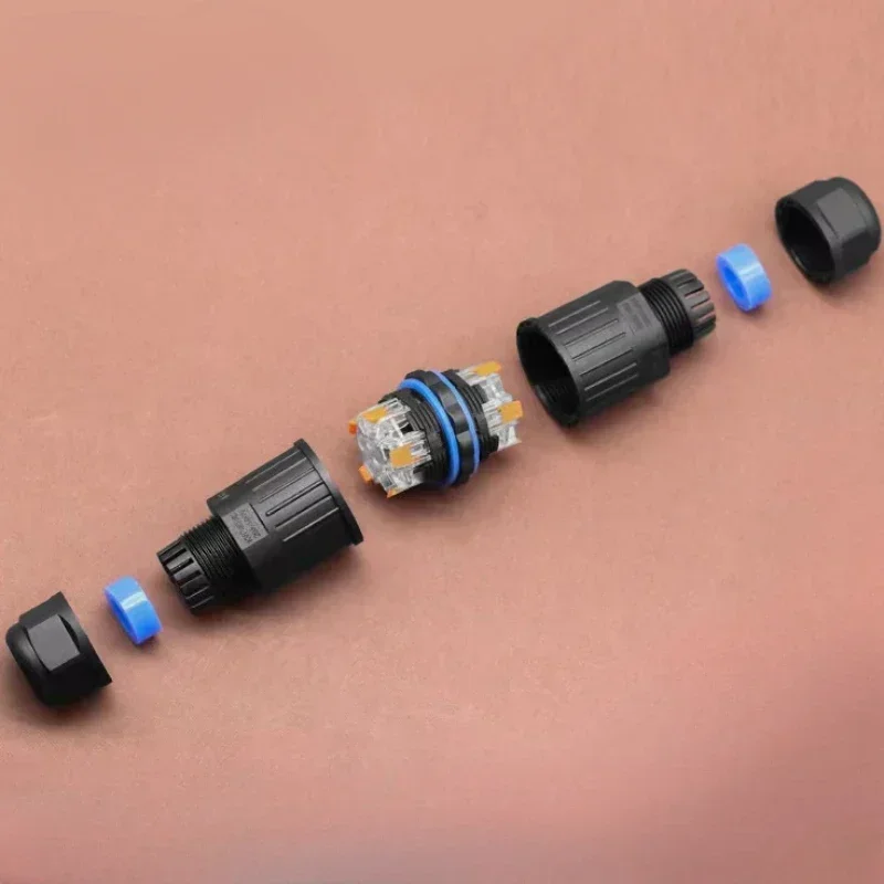 Outdoor Lighting Wire Connectors - I Shape IP68 Waterproof Connector Junction