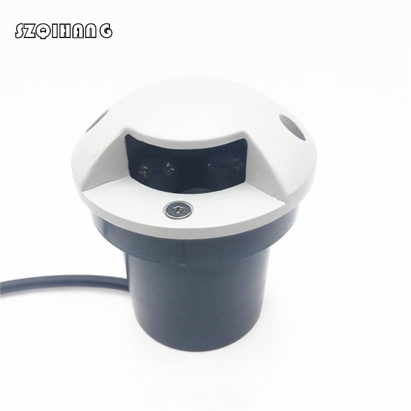 Outdoor Lighting Year Round - 3*2W/5*2W LED underground lamp Buried lighting