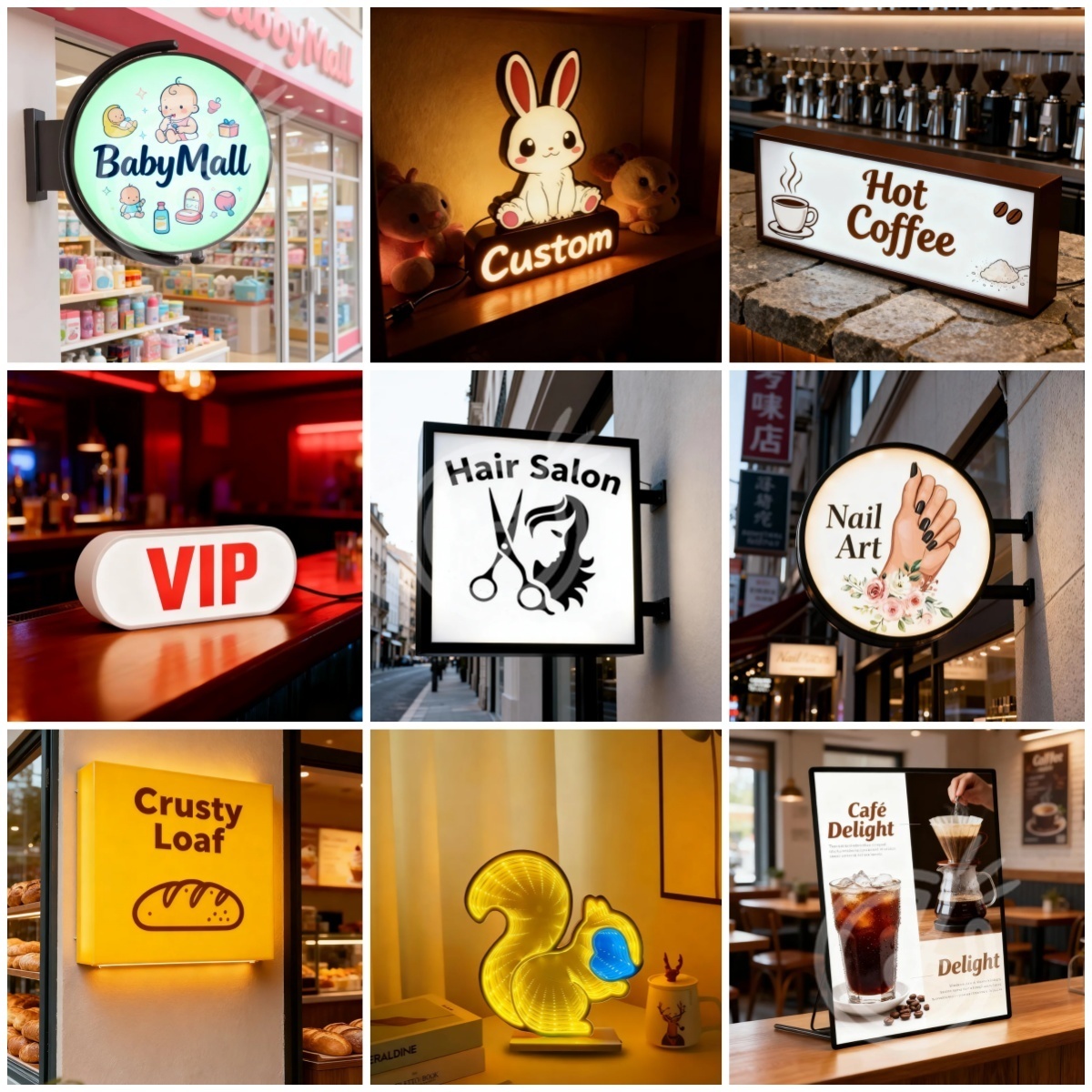 Outdoor Lighting Design - Custom Acrylic Signs Sign Led Letters