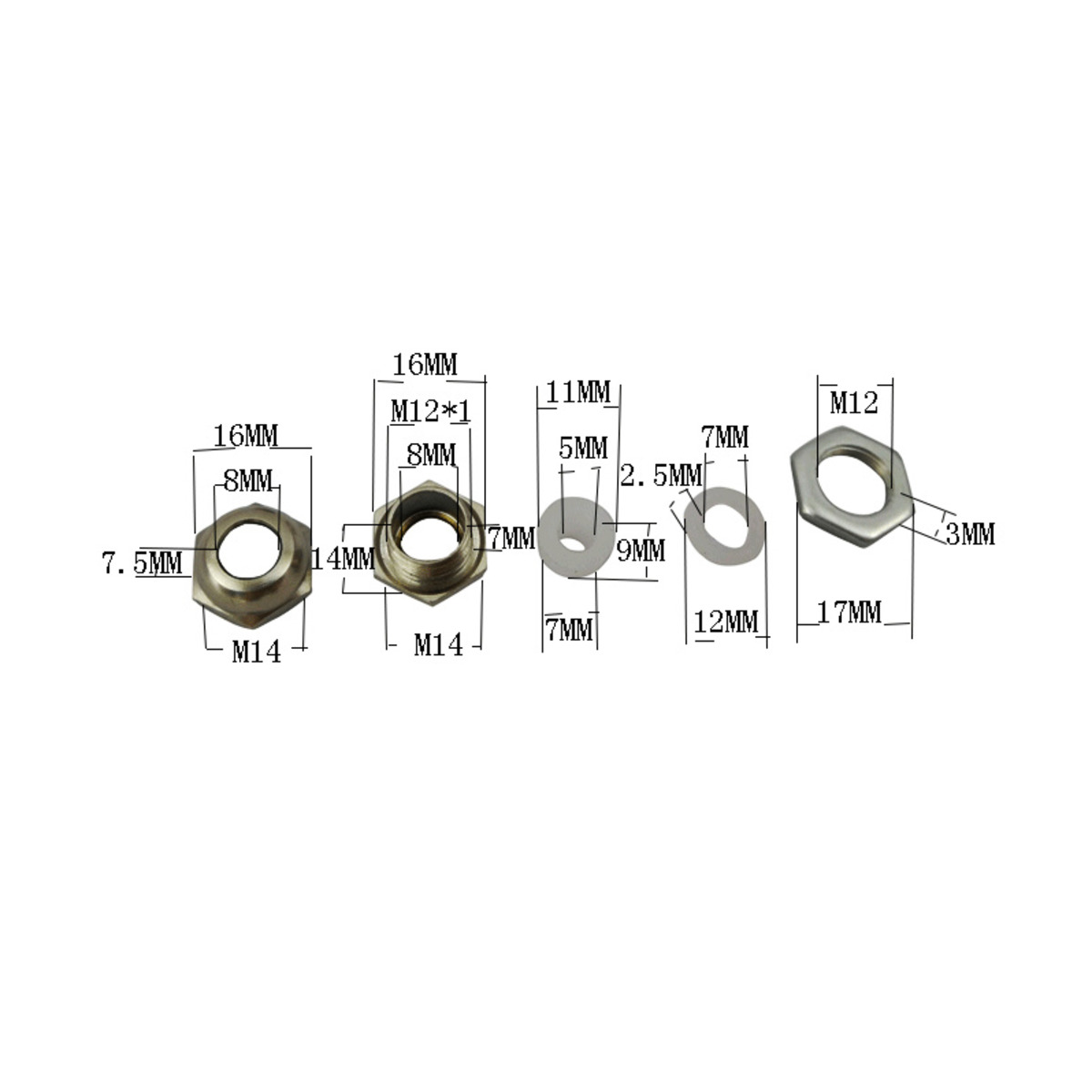 Outdoor Lighting Brass - Lighting Hardware Fittings: Pure Brass Waterproof