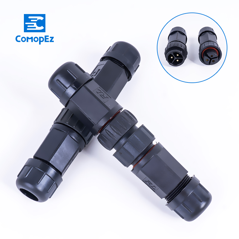 Outdoor Lighting Underground Wiring - IP68 Waterproof Connector 20A Underground Junction