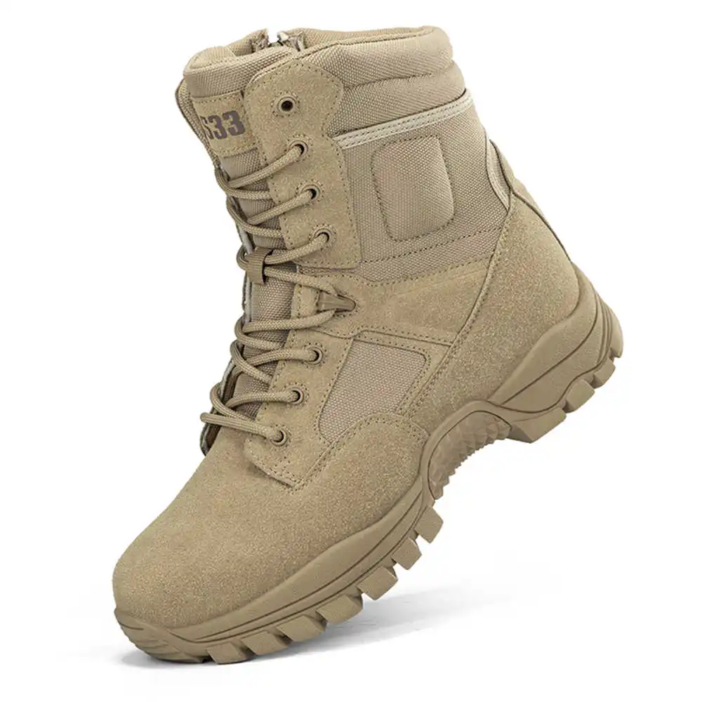 Outdoor Lighting Design Ideas - Nonslip Genuine Leather Hiking Boots Designer