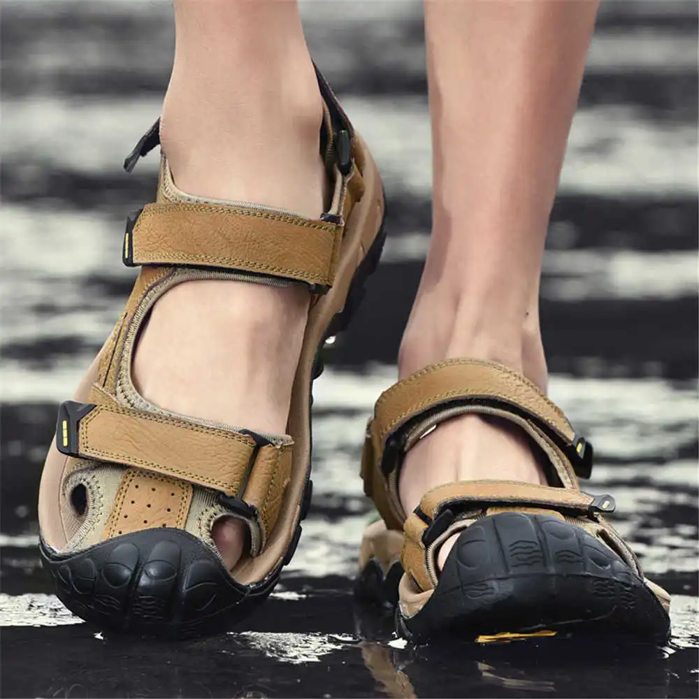 Outdoor Lighting On House Ideas - Number 44 Natural Cowhide Water Slippers
