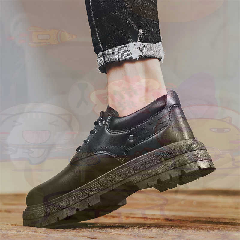 Outdoor Lighting Design Ideas - Dark Natural Leather Fashion Trainers Tennis