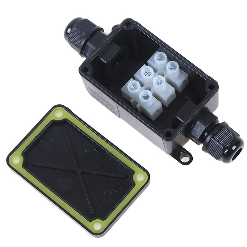 Outdoor Lighting Wire Connectors - 2 Way Outdoor Waterproof IP66 Electrical