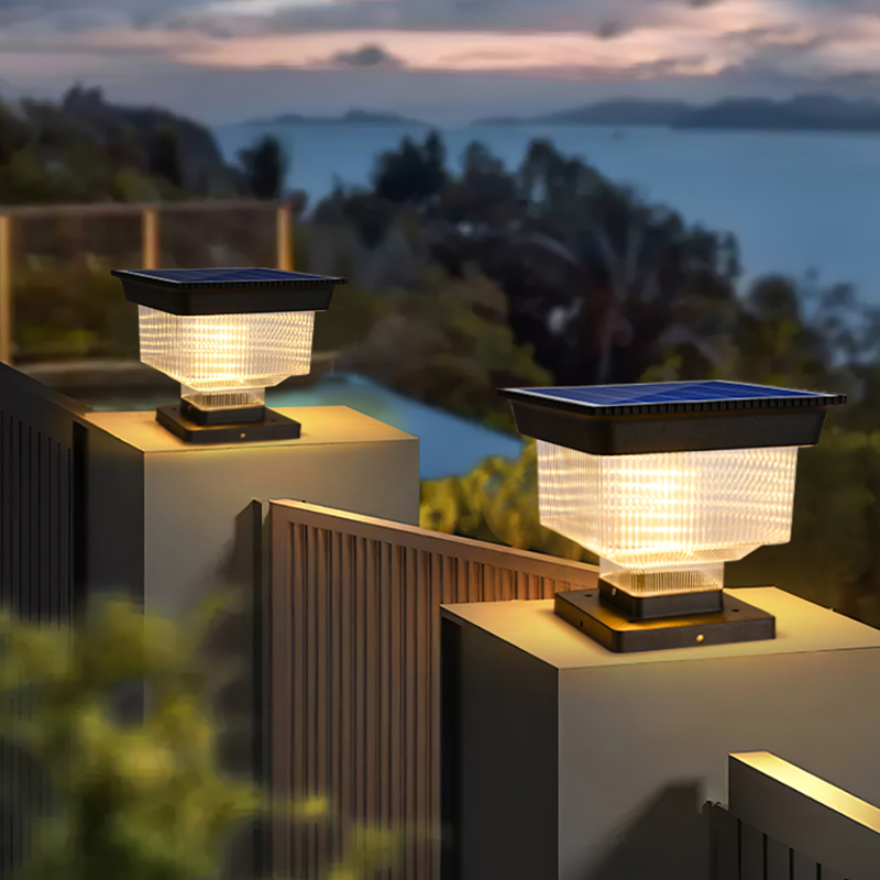 Outdoor Lighting Mains Powered - Modern Waterproof LED Solar Power Main