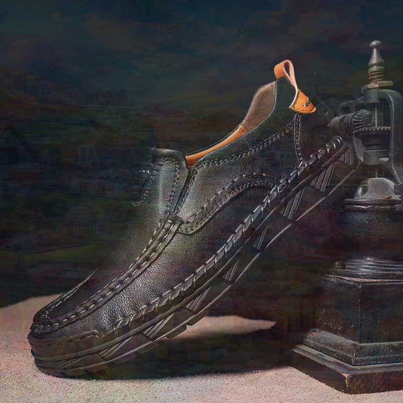 Outdoor Lighting Design Ideas - 39 Slipon Sneakers Man 46 Walking