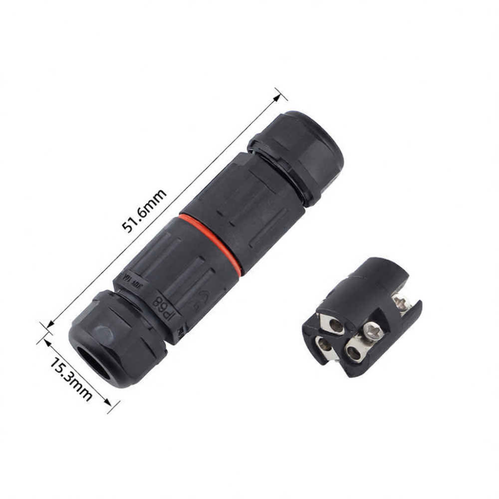 Outdoor Lighting Wire Connectors - For Niushi Outdoor Waterproof Connection Terminal