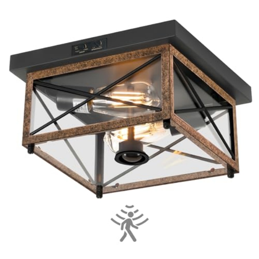 Motion Sensor Outdoor - Outdoor Ceiling Light with Motion Sensor,