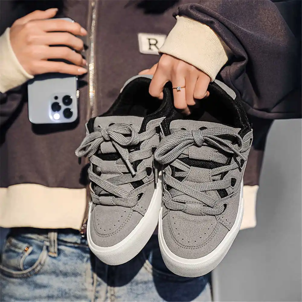 Outdoor Lighting Design Ideas - With Lacing Hiphop Women's School Shoes