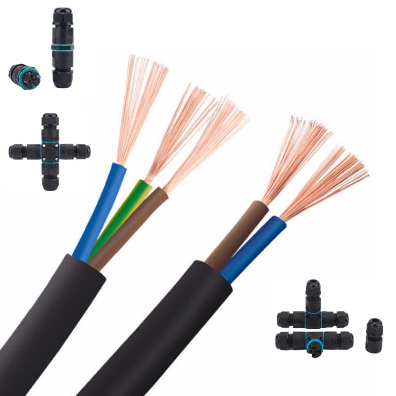 Outdoor Lighting Underground Wiring - DIY Cable 2/3 Cores for Outdoor