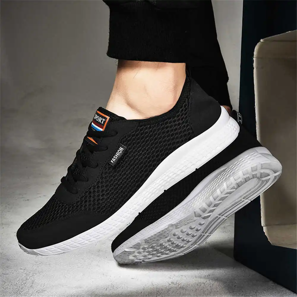Outdoor Lighting Design Ideas - 35-46 Breathable Light Blue Sneakers Men
