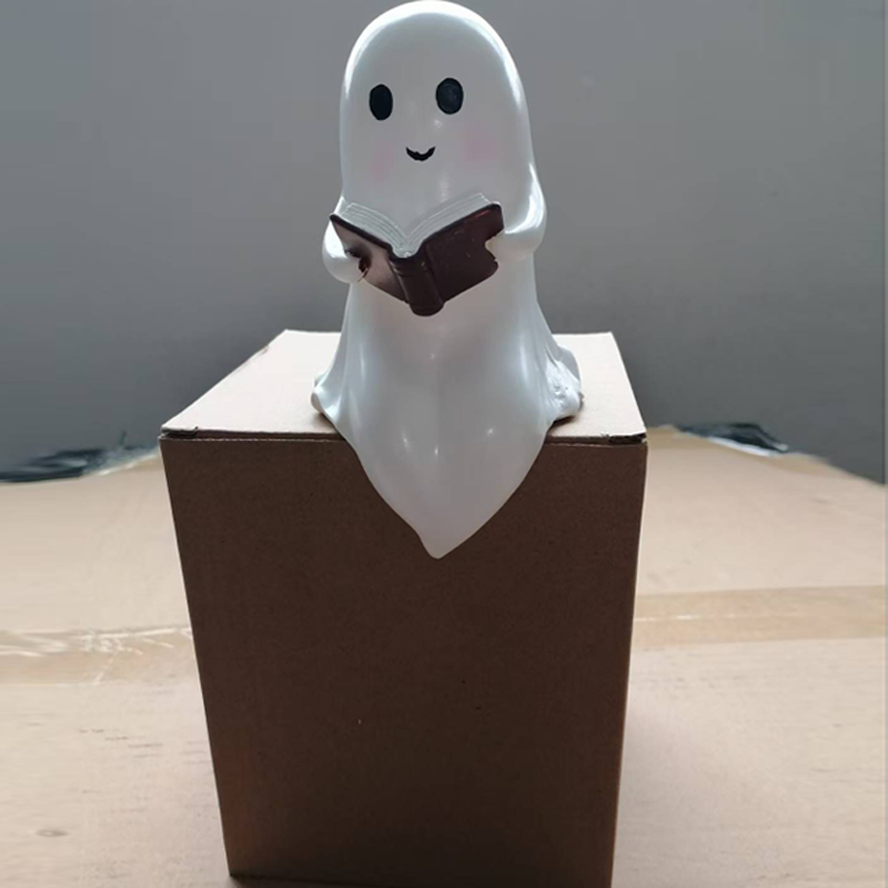 New Cute Ghost Reading Book La - đánh giá và giá Outdoor Lighting Halloween