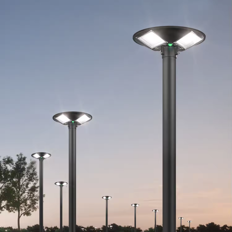 Solar UFO Lamp Courtyard High  - đánh giá và giá Outdoor Lighting Year Round