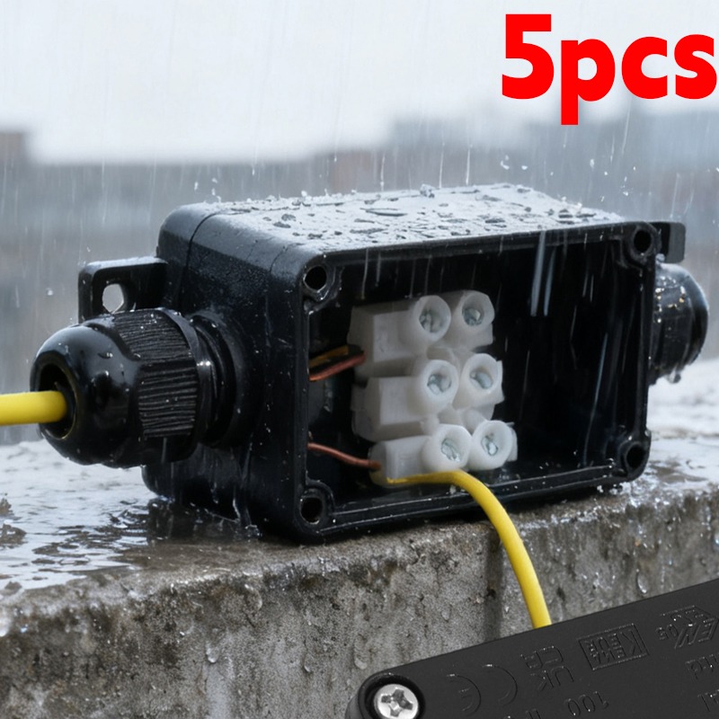 450V Outdoor Waterproof IP66 E - đánh giá và giá Outdoor Lighting Wire Connectors