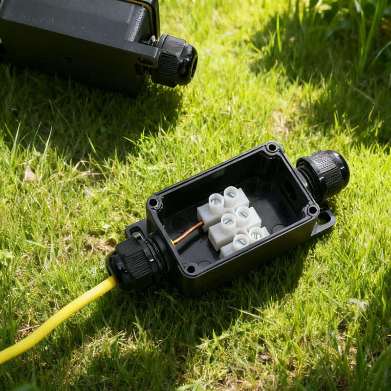 450V Outdoor Waterproof IP66 E - đánh giá và giá Outdoor Lighting Wire Connectors