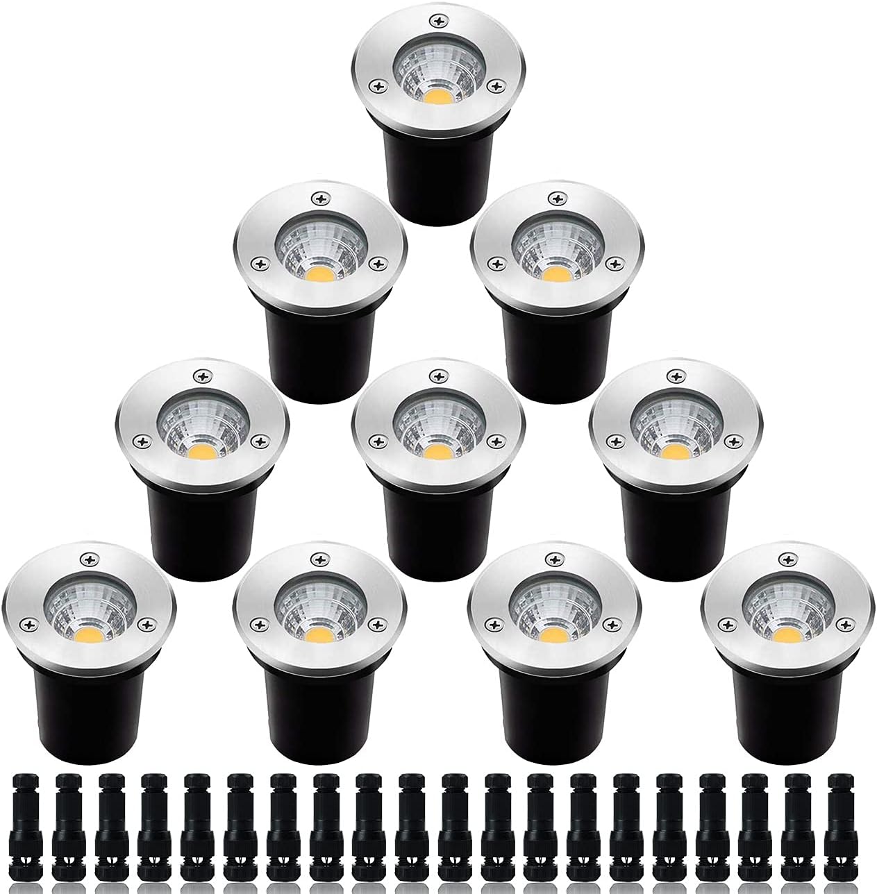 Low Voltage Landscape Lighting - đánh giá và giá Outdoor Lighting Underground Wiring