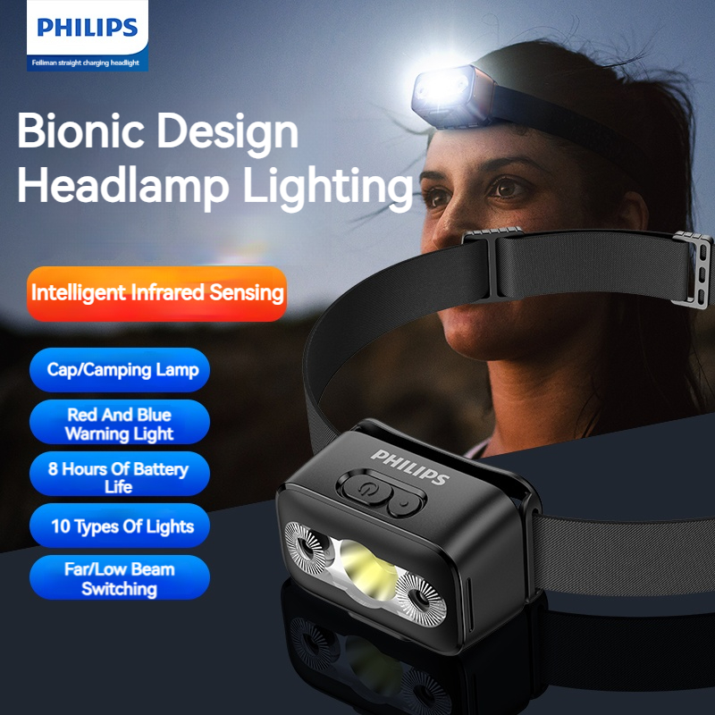 Philips LED Headlamp Sensor He - đánh giá và giá Motion Sensor Outdoor