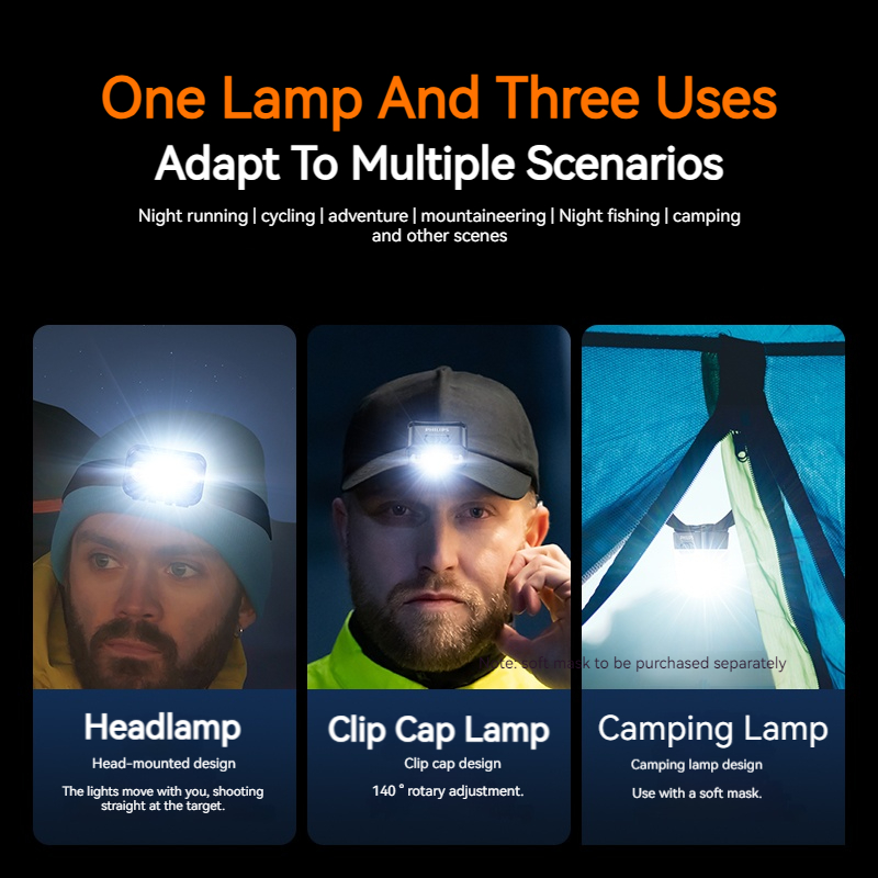 Philips LED Headlamp Sensor He - đánh giá và giá Motion Sensor Outdoor