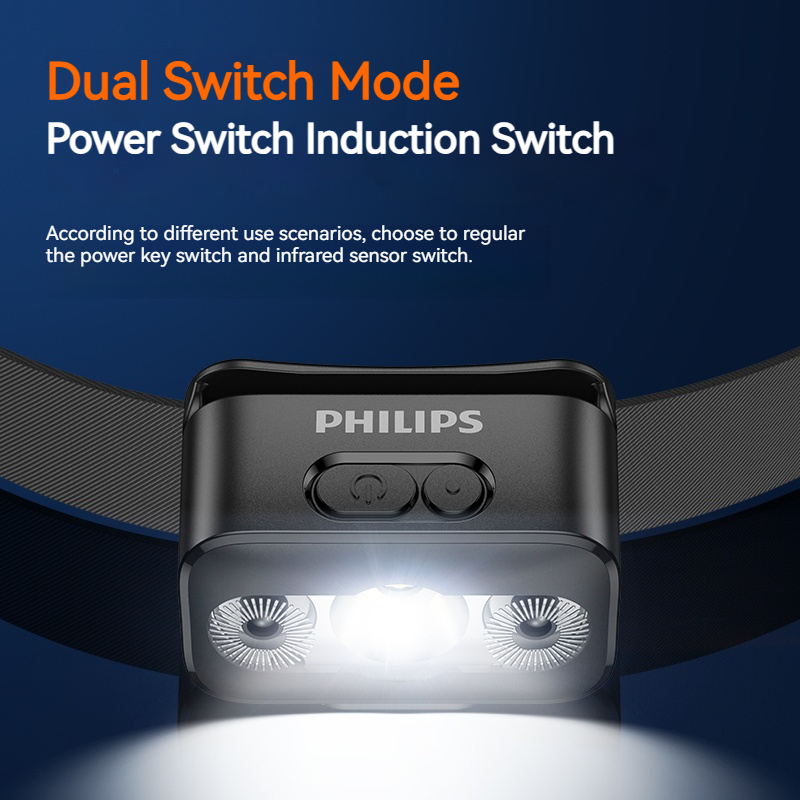Philips LED Headlamp Sensor He - đánh giá và giá Motion Sensor Outdoor