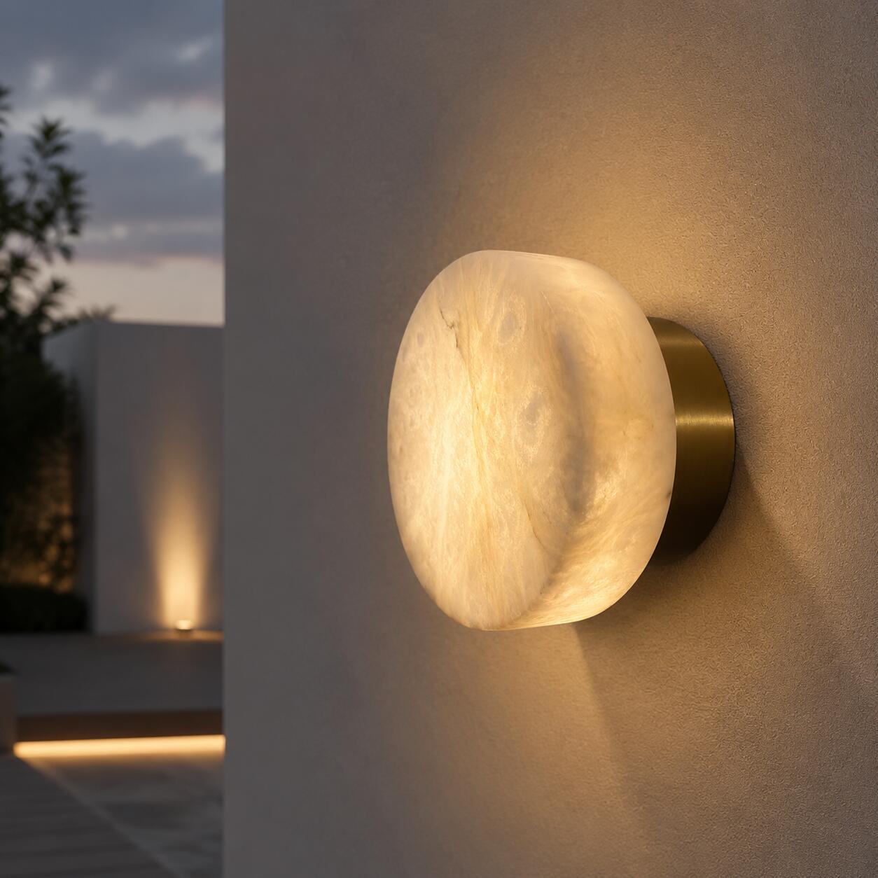 Outdoor IP65 Waterproof Alabas - đánh giá và giá Outdoor Lighting Year Round