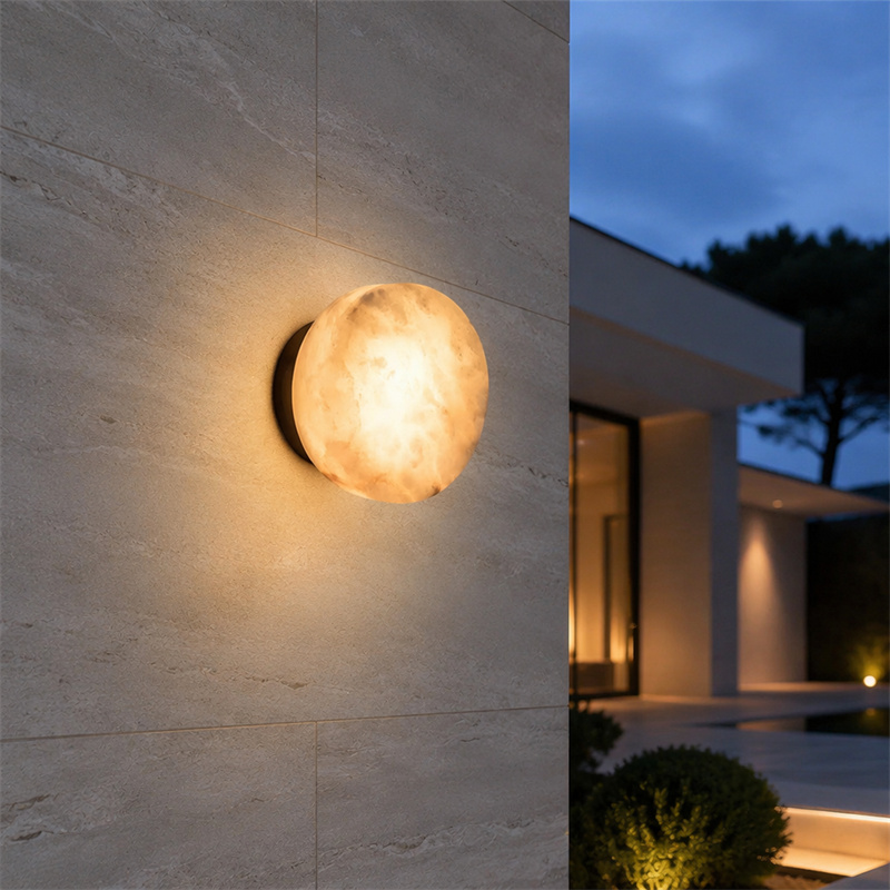 Outdoor IP65 Waterproof Alabas - đánh giá và giá Outdoor Lighting Year Round