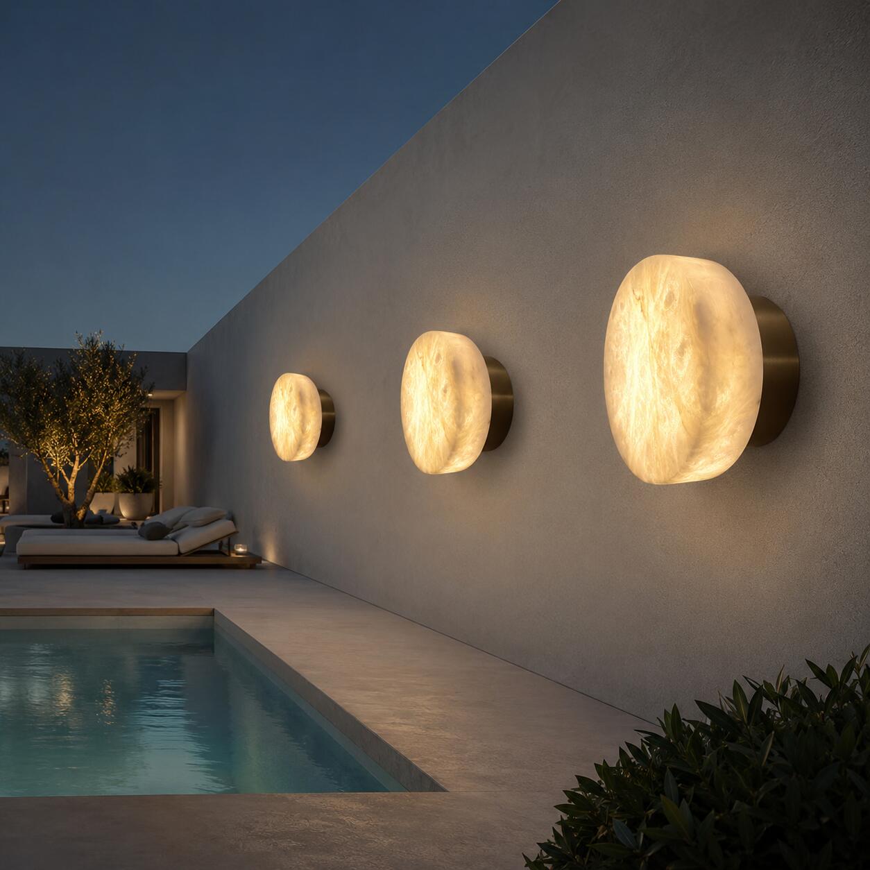 Outdoor IP65 Waterproof Alabas - đánh giá và giá Outdoor Lighting Year Round