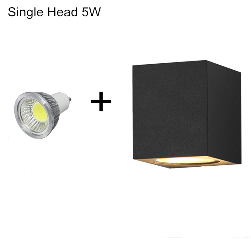 GU10 Bulb Replaceable Wall Lam - đánh giá và giá Outdoor Lighting Glass Replacement