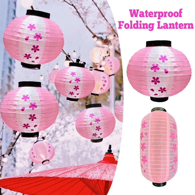 Waterproof Cherry Blossom Lant - đánh giá và giá Outdoor Lighting Year Round