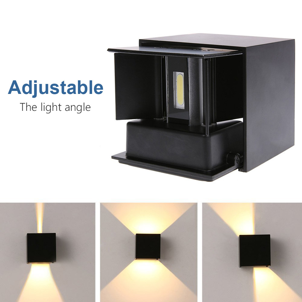 LED Wall Sconces 6W Modern Ind - đánh giá và giá Outdoor Lighting Hardwired
