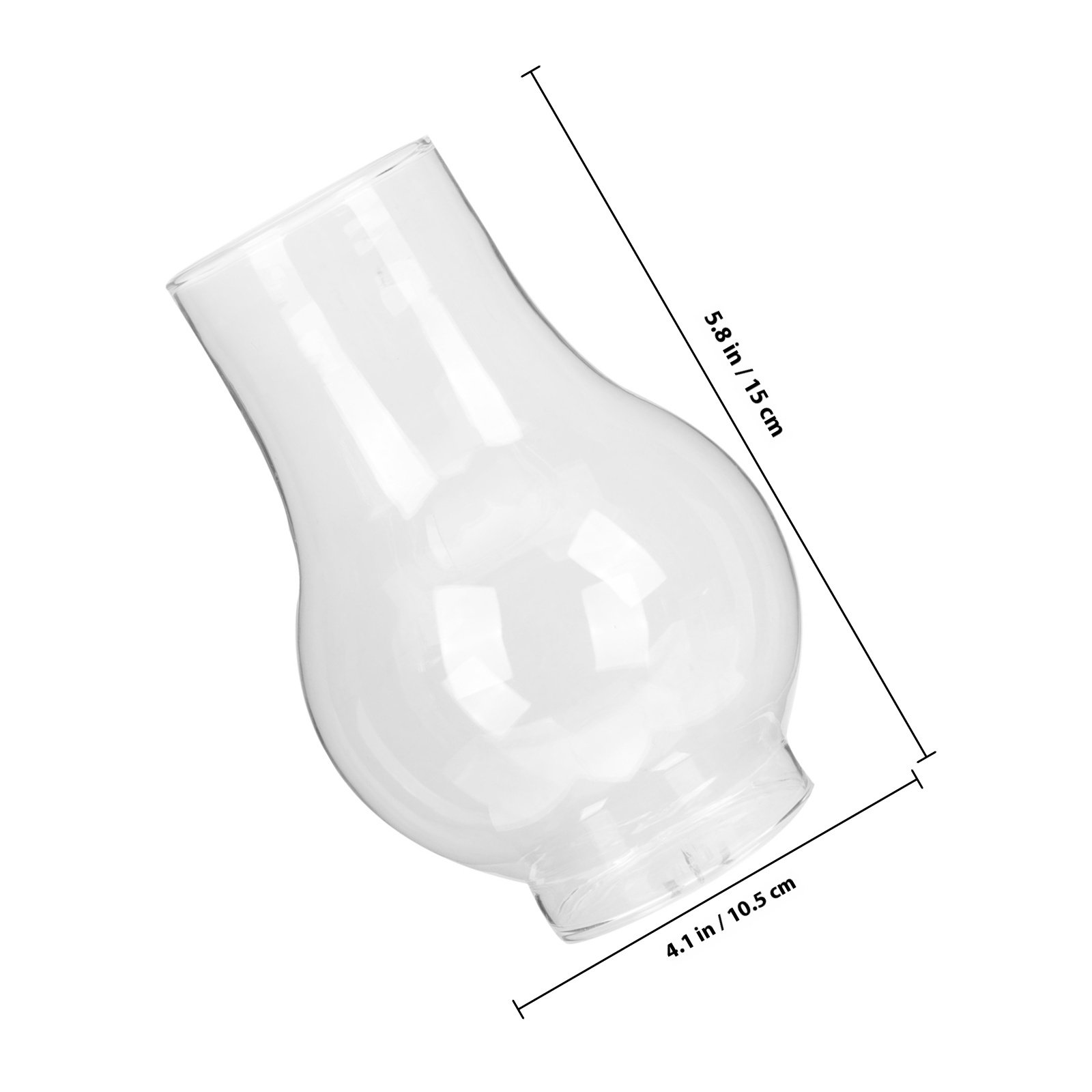 Glass Oil Lamp Chimney Transpa - đánh giá và giá Outdoor Lighting Glass Replacement