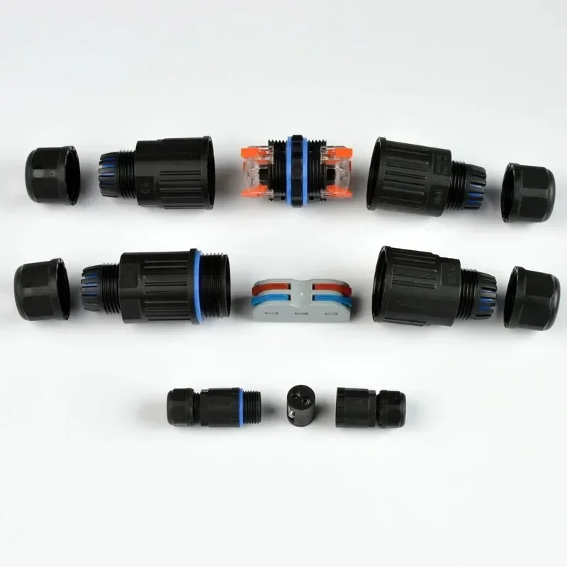 I Shape IP68 Waterproof Connec - đánh giá và giá Outdoor Lighting Wire Connectors