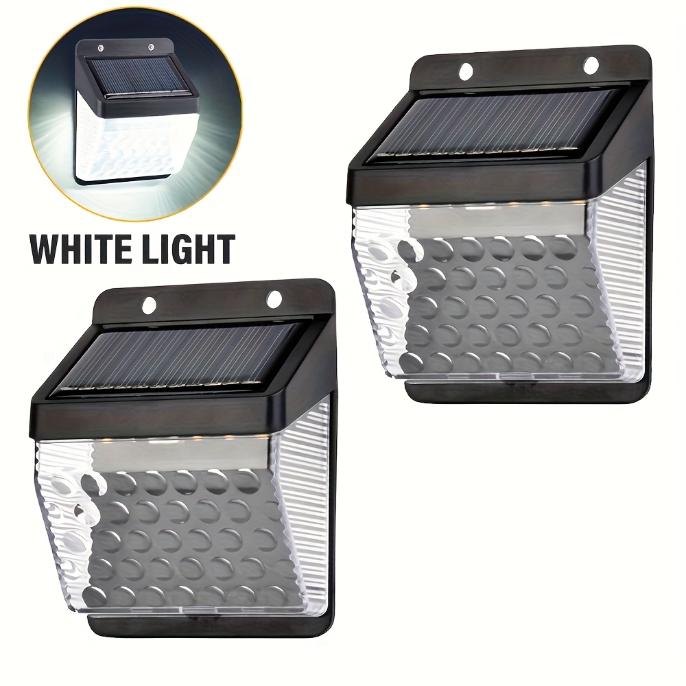 LED Solar Light PIR Motion Sen - đánh giá và giá Motion Sensor Outdoor