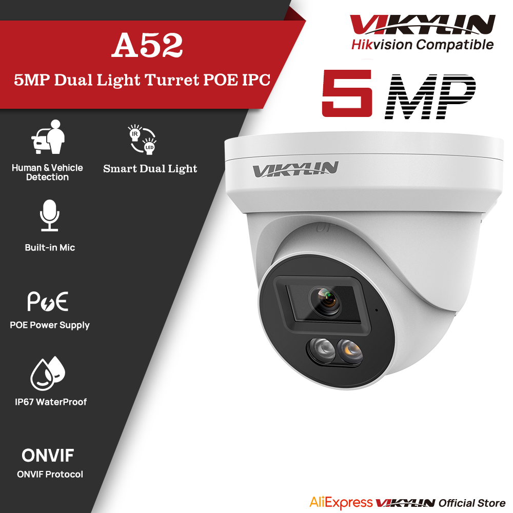 VIKYLIN 5MP IP Security Camera - đánh giá và giá Outdoor Lighting Mains Powered