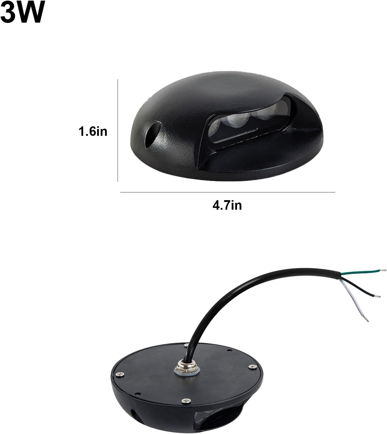 AC220V IP65 LED Step Deck Ligh - đánh giá và giá Outdoor Lighting Hardwired