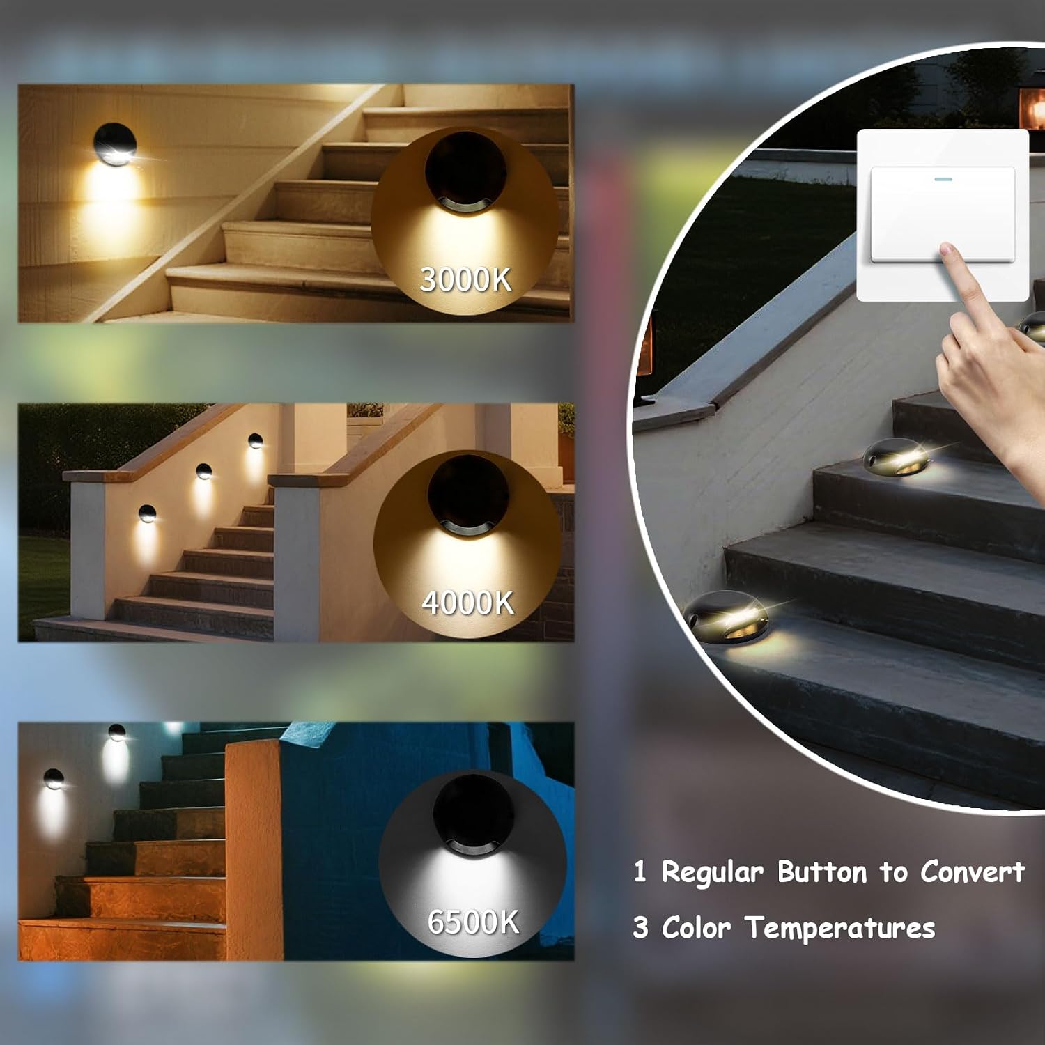 AC220V IP65 LED Step Deck Ligh - đánh giá và giá Outdoor Lighting Hardwired