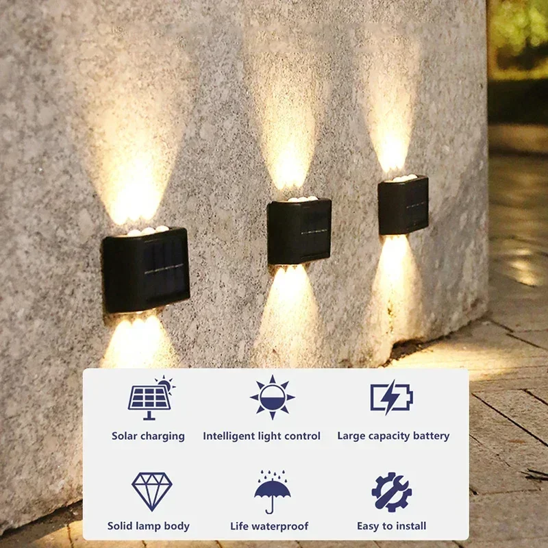 LED Solar Light Outdoor Waterp - đánh giá và giá Outdoor Lighting Design