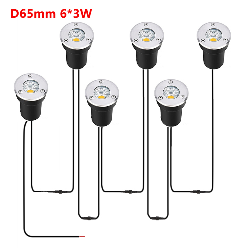 DIY Easy Wiring IP67 Waterproo - đánh giá và giá Outdoor Lighting Underground Wiring