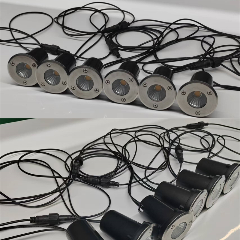 DIY Easy Wiring IP67 Waterproo - đánh giá và giá Outdoor Lighting Underground Wiring