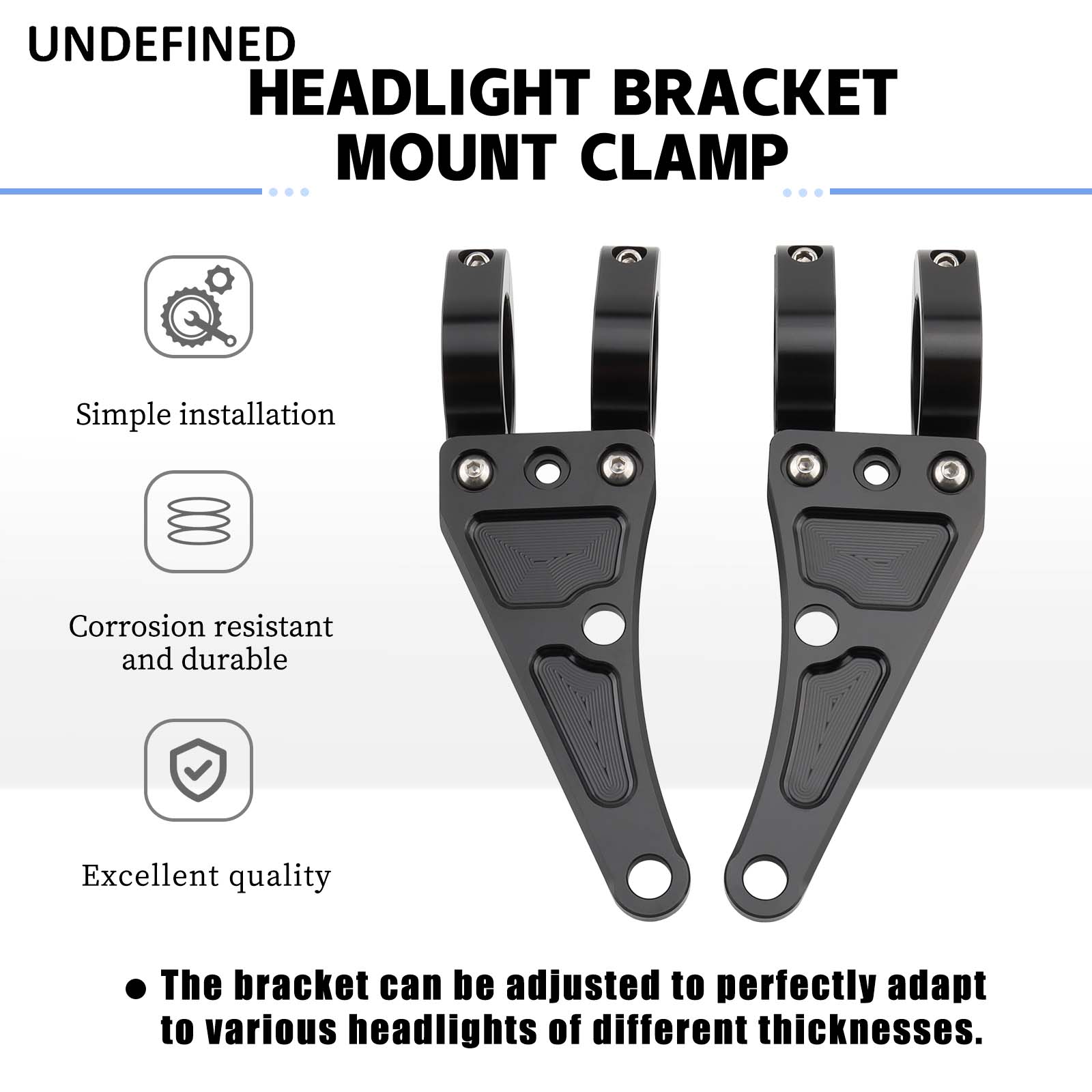 33mm-58mm Headlight Bracket Mo - đánh giá và giá Outdoor Lighting Youtube