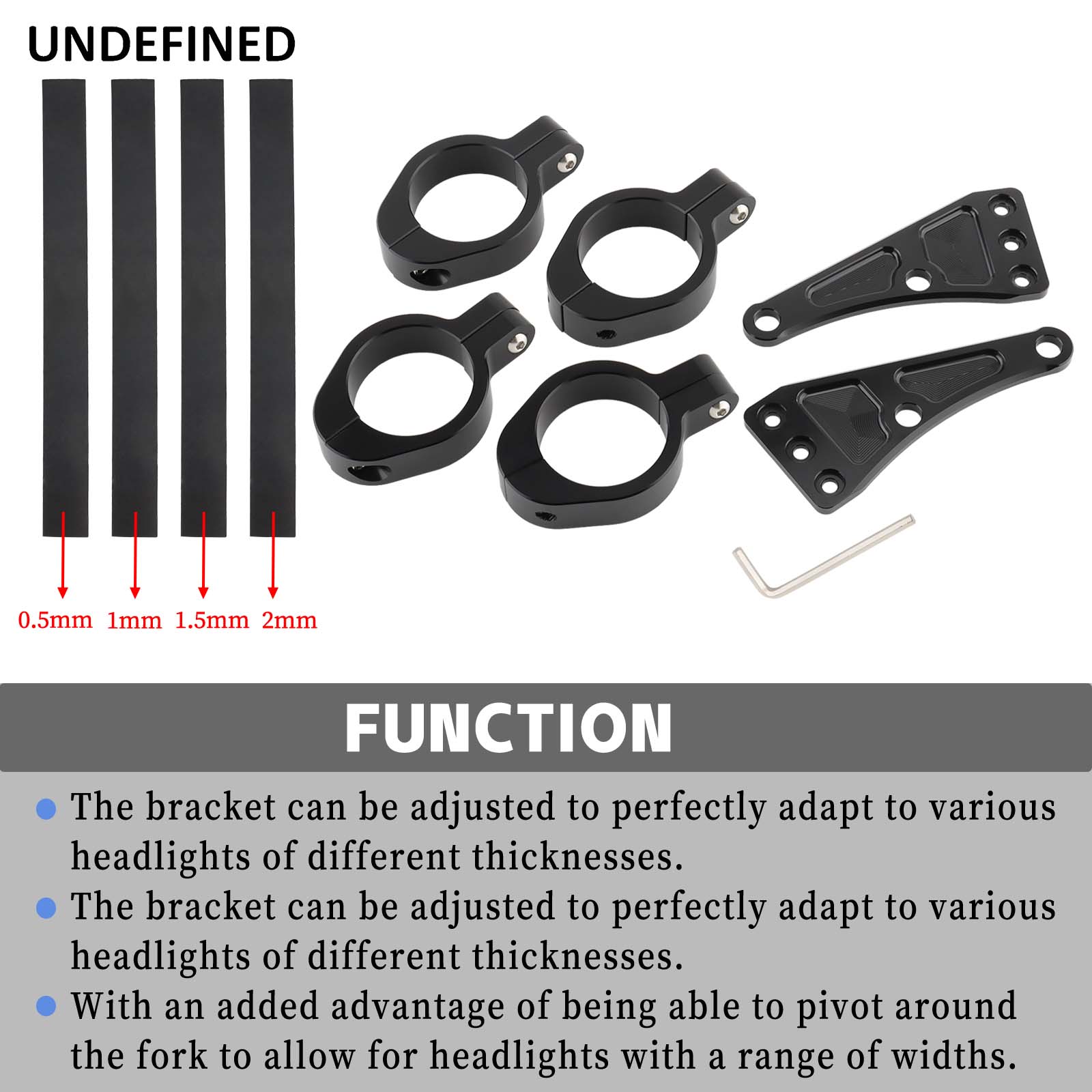 33mm-58mm Headlight Bracket Mo - đánh giá và giá Outdoor Lighting Youtube