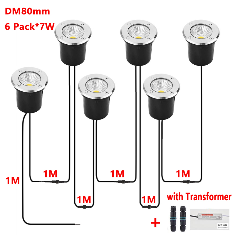 12V LED In-ground Light IP67 W - đánh giá và giá Outdoor Lighting Underground Wiring
