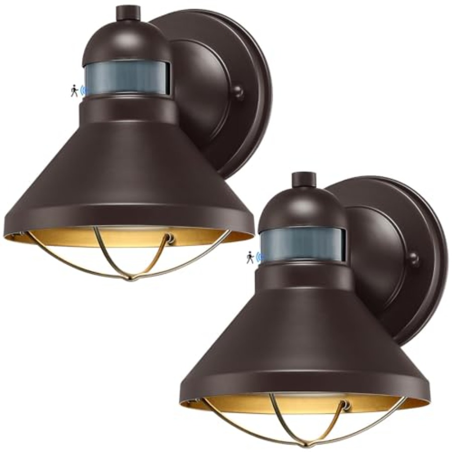 2 Pack Motion Sensor Outdoor L - đánh giá và giá Motion Sensor Outdoor