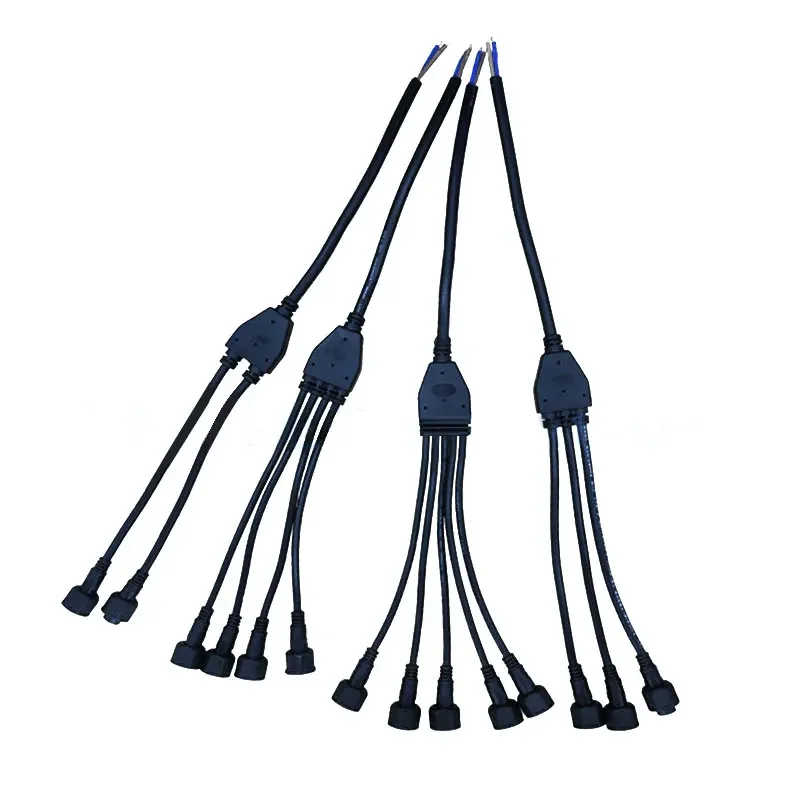 Waterproof Y-Type Wire Splitte - đánh giá và giá Outdoor Lighting Wire Connectors
