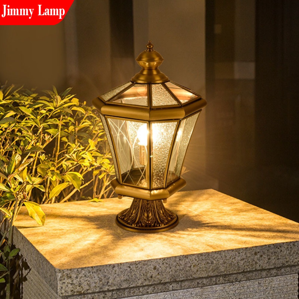 European Style Outdoor Waterpr - đánh giá và giá Outdoor Lighting Brass