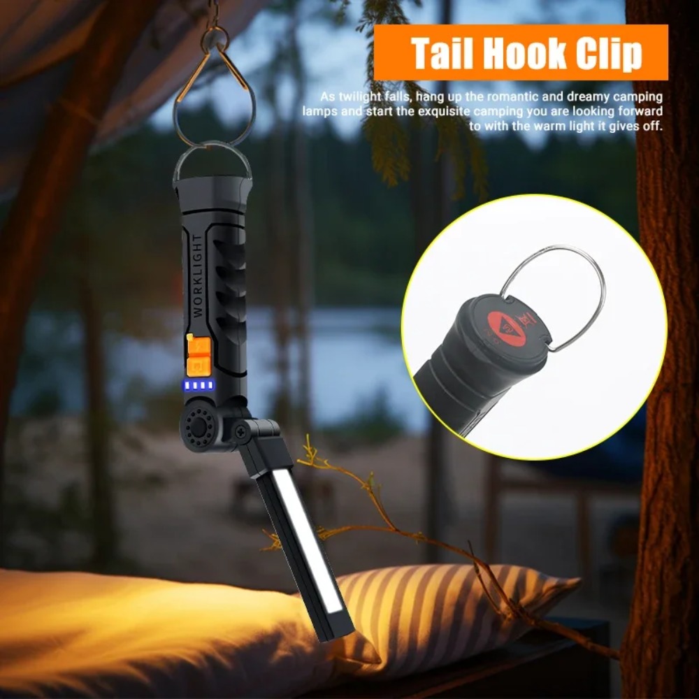 Portable COB LED Flashlight US - đánh giá và giá Outdoor Lighting Ideas