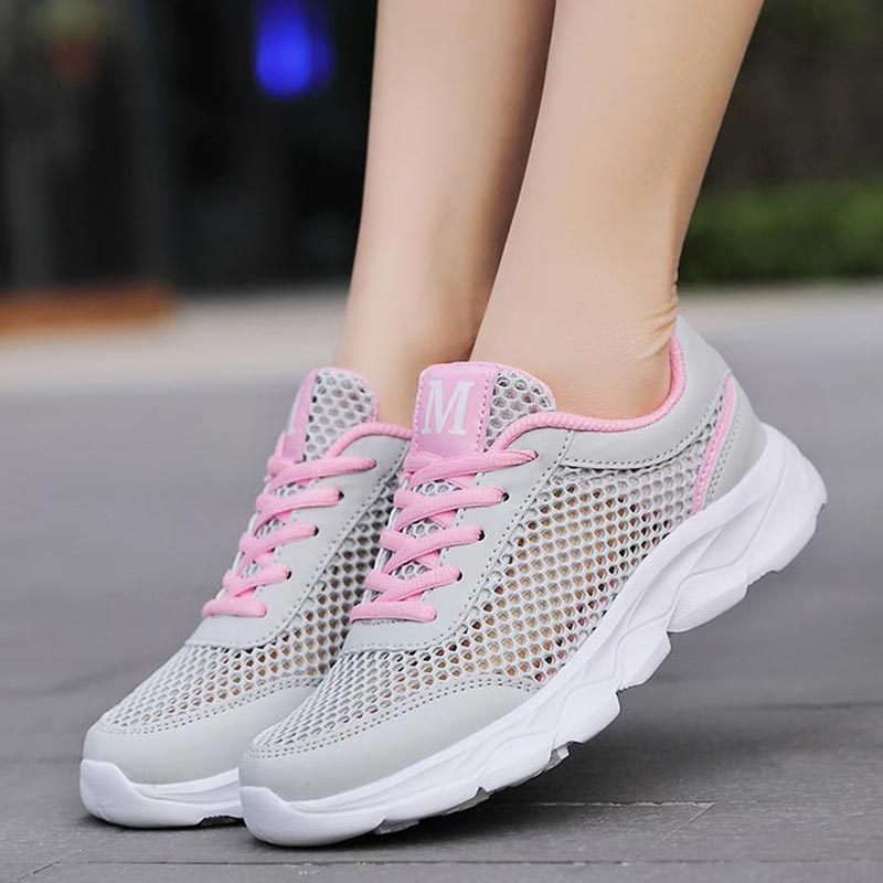 Mùa Hè Thoáng Khí Sneakers Nữ  - đánh giá và giá Outdoor Lighting On House Ideas