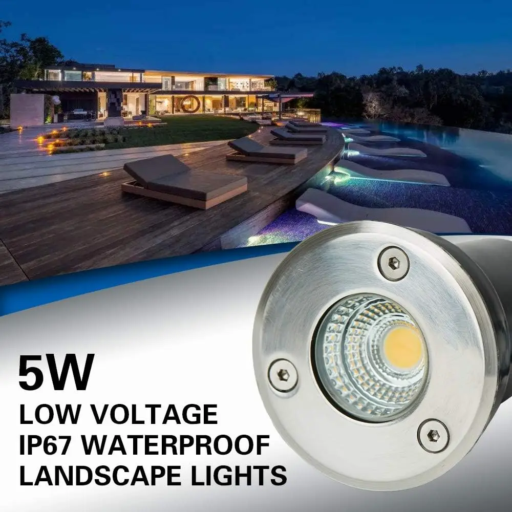 Low Voltage Landscape Lighting - đánh giá và giá Outdoor Lighting Underground Wiring