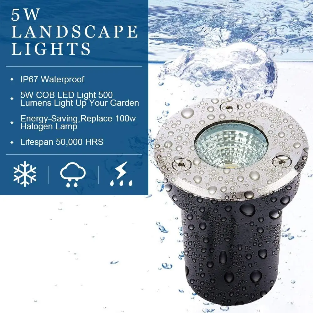 Low Voltage Landscape Lighting - đánh giá và giá Outdoor Lighting Underground Wiring